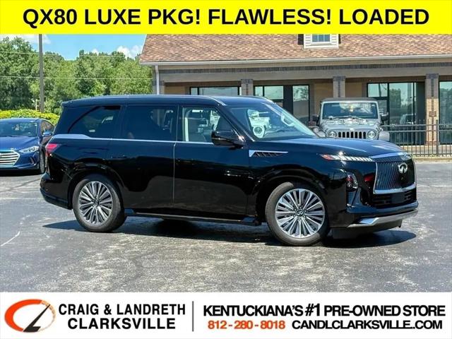 2025 INFINITI QX80 LUXE AWD for sale in Clarksville, IN