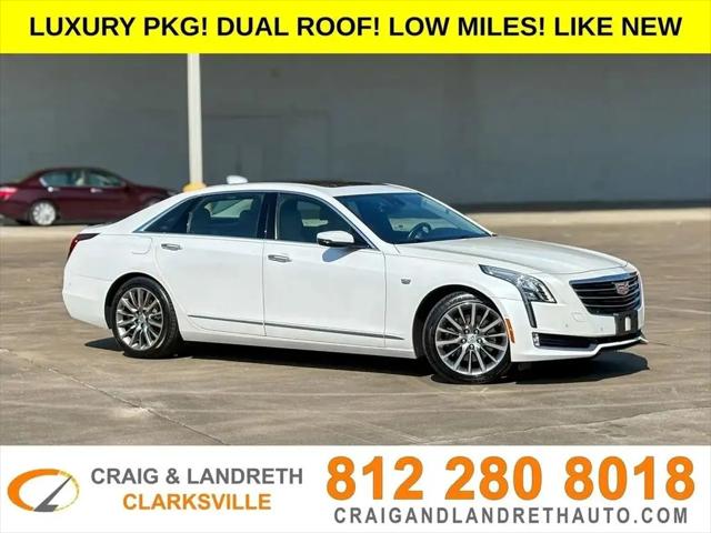 2018 Cadillac CT6 Luxury for sale in Clarksville, IN