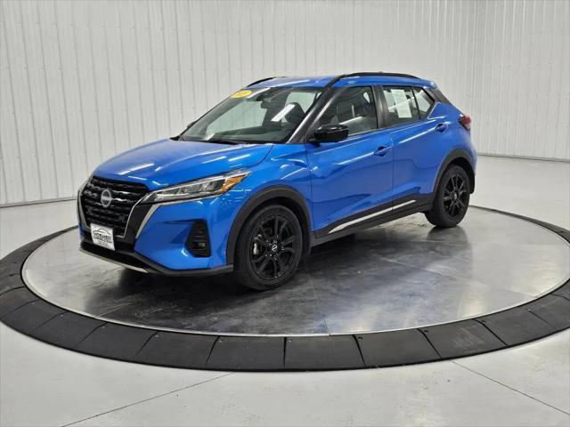 2023 Nissan Kicks SR Xtronic CVT for sale in Mason City, IA