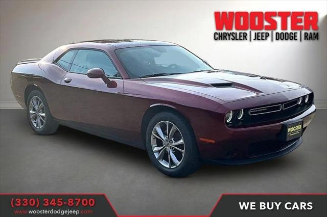 2020 Dodge Challenger SXT AWD for sale near Wooster, OH