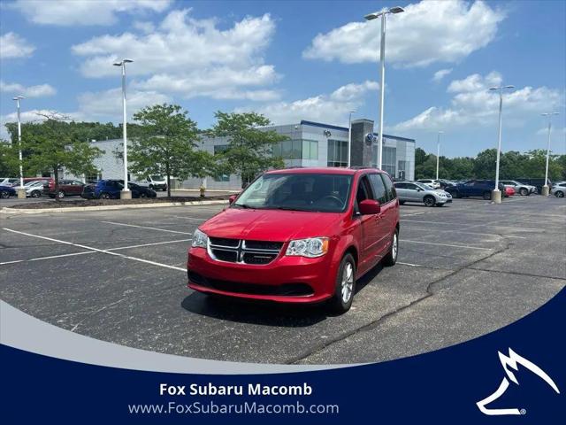 2013 Dodge Grand Caravan SXT for sale in Macomb, MI
