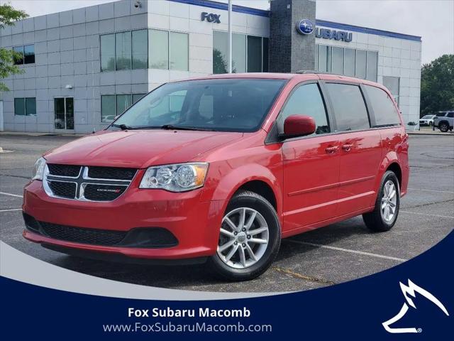 2013 Dodge Grand Caravan SXT for sale in Macomb, MI