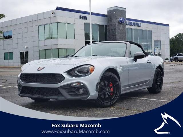 2018 Fiat 124 Spider Abarth for sale in Macomb, MI