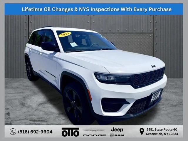 2023 Jeep Grand Cherokee Altitude 4x4 for sale in Greenwich, NY