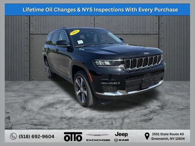 2023 Jeep Grand Cherokee L Limited 4x4 for sale in Greenwich, NY