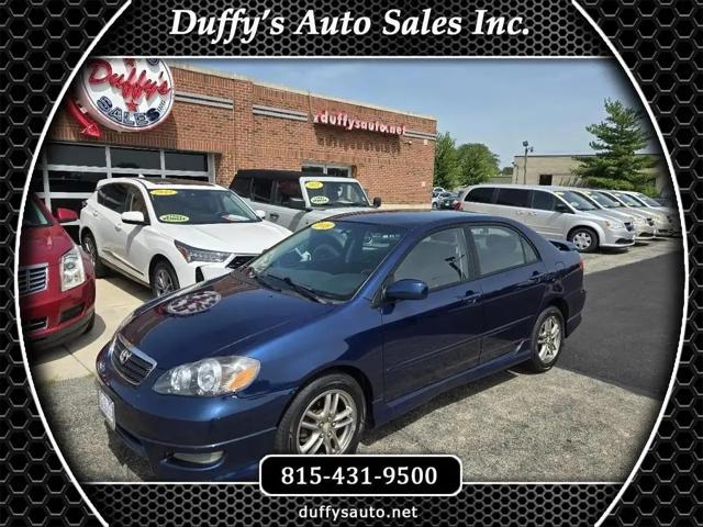 2008 Toyota Corolla S for sale in Peru, IL