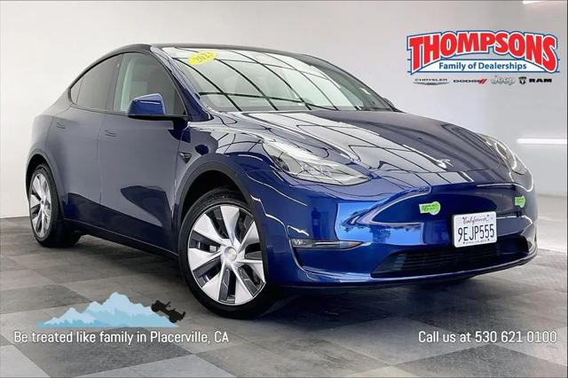 2023 Tesla Model Y Long Range Dual Motor All-Wheel Drive for sale in Placerville, CA