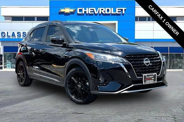 2023 Nissan Kicks SR Xtronic CVT for sale in Owasso, OK