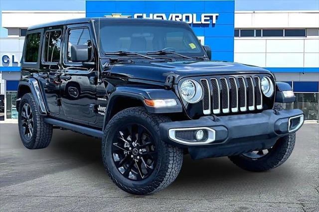 2020 Jeep Wrangler Sahara 4x4 for sale in Owasso, OK
