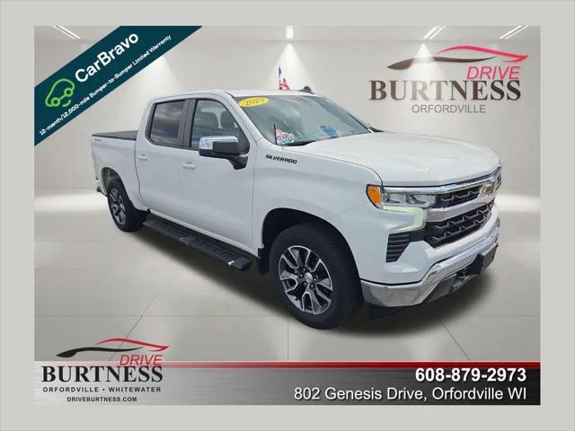 2023 Chevrolet Silverado 1500 4WD Crew Cab Short Bed LT with 2FL for sale in Orfordville, WI