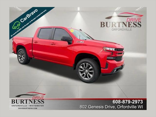 2020 Chevrolet Silverado 1500 4WD Crew Cab Short Bed RST for sale in Orfordville, WI