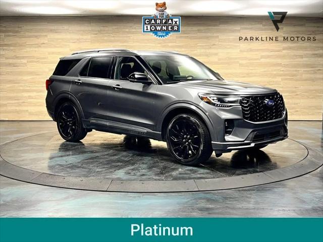 2026 Ford Explorer Platinum for sale in South Salt Lake City, UT