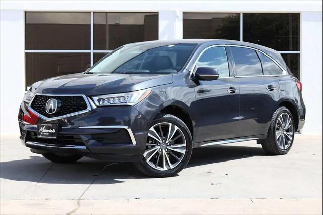 2020 Acura MDX Technology Package for sale in Dallas, TX