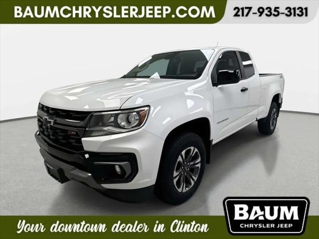 2022 Chevrolet Colorado 4WD Extended Cab Long Box Z71 for sale in Clinton, IL