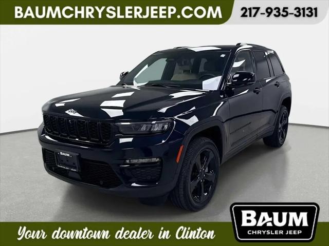 2023 Jeep Grand Cherokee Limited 4x4 for sale in Clinton, IL