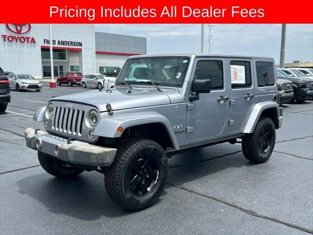 2016 Jeep Wrangler Unlimited Sahara for sale in Greer, SC