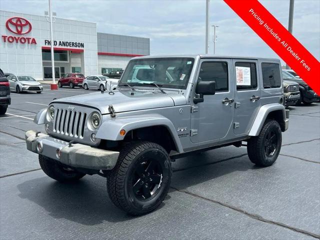 2016 Jeep Wrangler Unlimited Sahara for sale in Greer, SC