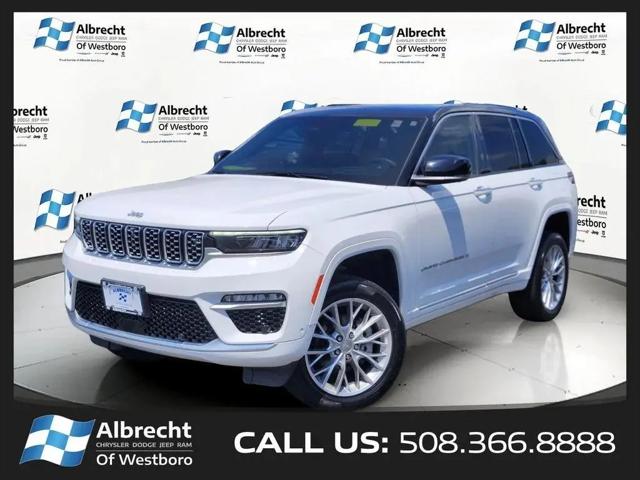2022 Jeep Grand Cherokee Summit 4x4 for sale in Westborough, MA