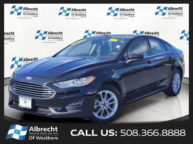 2019 Ford Fusion SE for sale in Westborough, MA