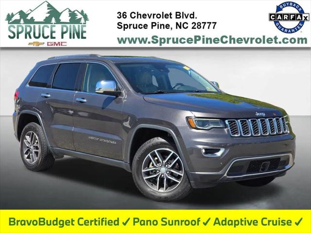 2018 Jeep Grand Cherokee Limited 4x4 for sale in Spruce Pine, NC