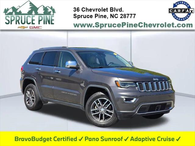 2018 Jeep Grand Cherokee Limited 4x4 for sale in Spruce Pine, NC