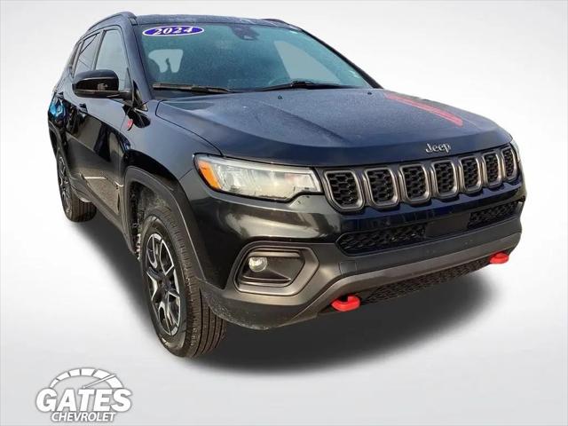 2024 Jeep Compass Trailhawk 4x4 for sale in South Bend, IN