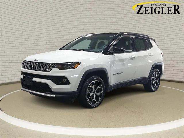 2025 Jeep Compass Limited 4x4 for sale in Holland, MI