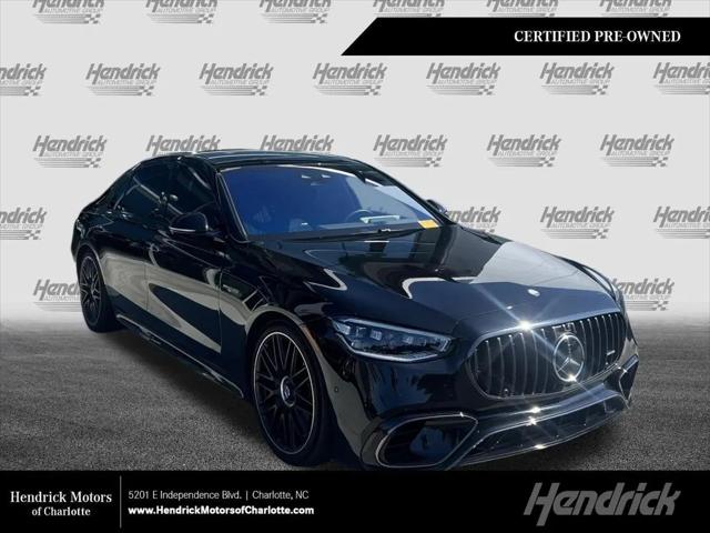 2025 Mercedes-Benz AMG S 63 E 4MATIC for sale in Charlotte, NC