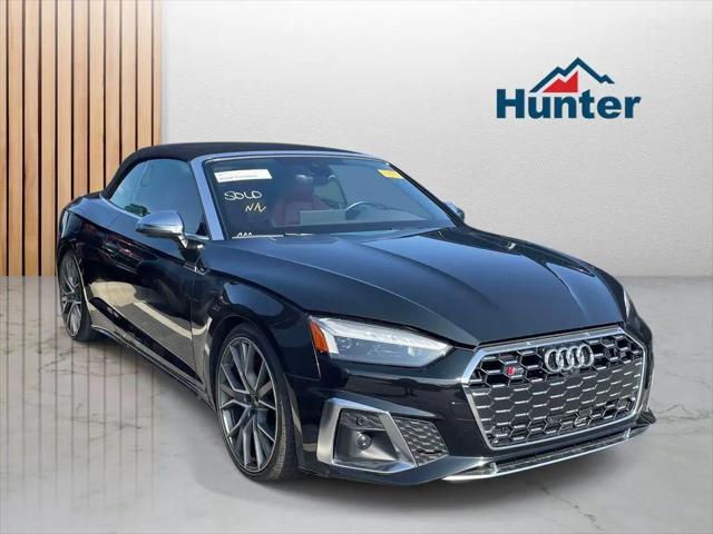 2024 Audi S5 Cabriolet Premium Plus TFSI quattro Tiptronic for sale in Fletcher, NC