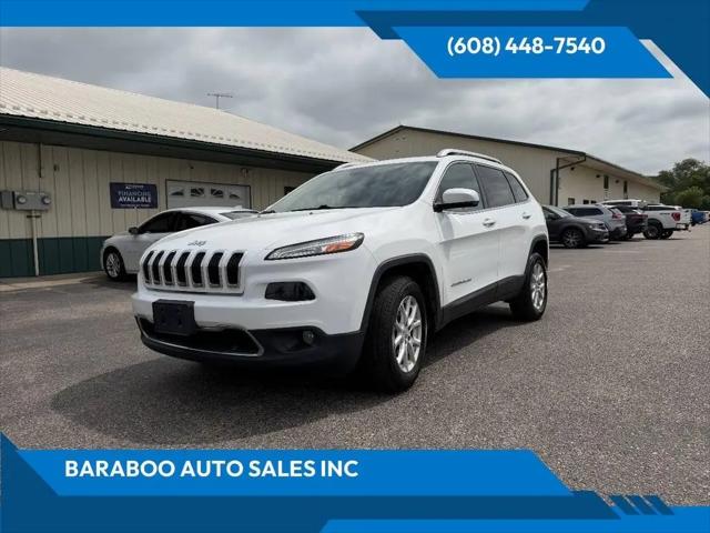2017 Jeep Cherokee Limited for sale in Baraboo, WI