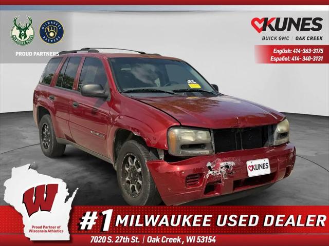 2002 Chevrolet TrailBlazer LS for sale in Oak Creek, WI