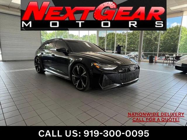 2022 Audi RS 6 Avant TFSI quattro Tiptronic for sale in Raleigh, NC