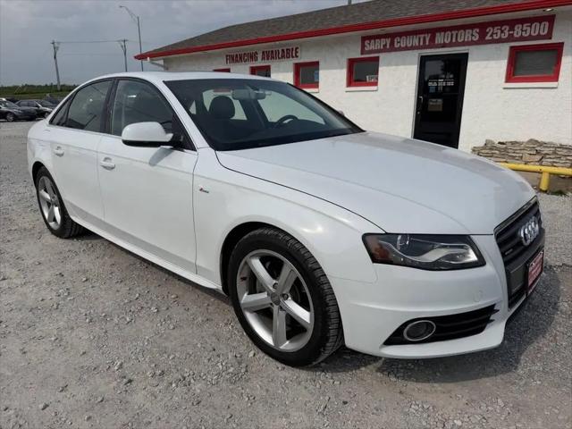 2012 Audi A4 2.0T Prestige for sale in Springfield, NE