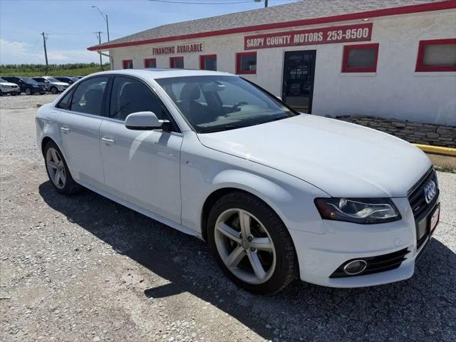 2012 Audi A4 2.0T Prestige for sale in Springfield, NE