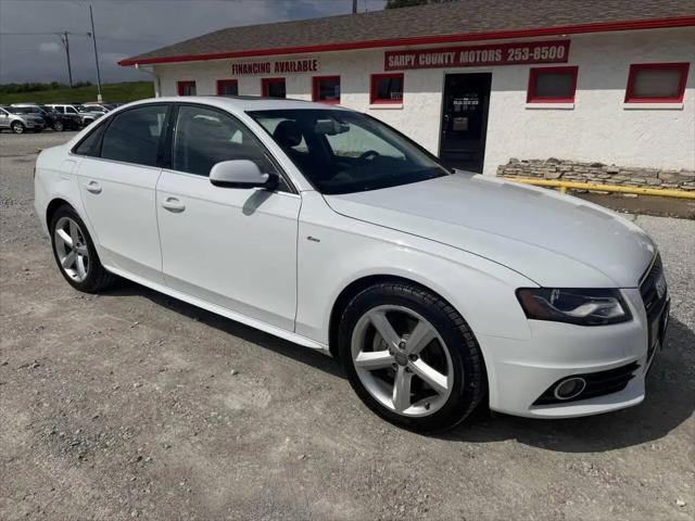 2012 Audi A4 2.0T Prestige for sale in Springfield, NE