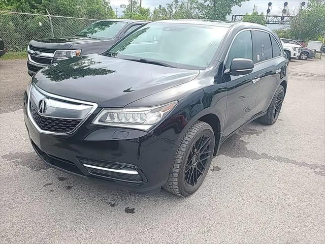 2015 Acura MDX Technology Pkg w/Entertainment Pkg for sale in Lansing, MI