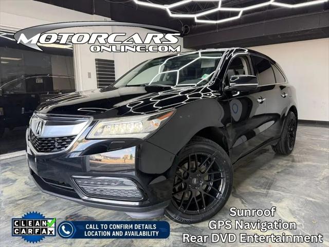 2015 Acura MDX Technology Pkg w/Entertainment Pkg for sale in Lansing, MI
