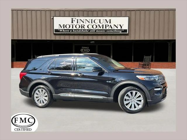 2020 Ford Explorer Limited for sale in Leesburg, GA
