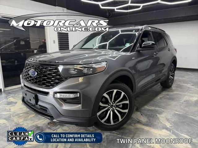 2022 Ford Explorer ST-Line for sale in Kalamazoo, MI