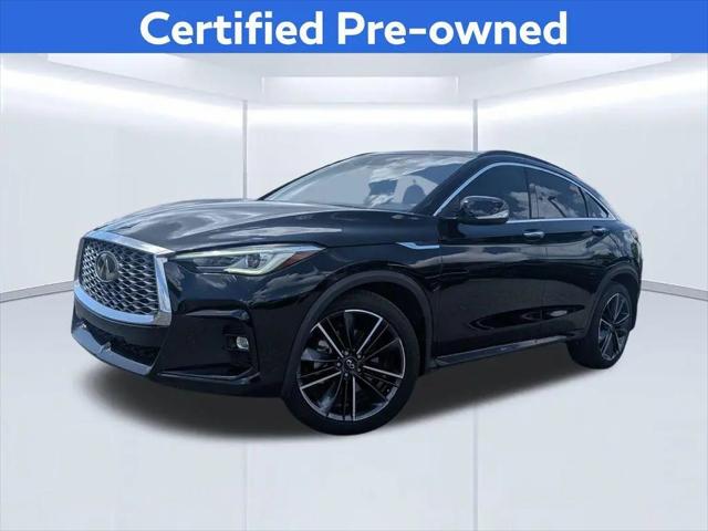 2022 INFINITI QX55 LUXE AWD for sale in Melbourne, FL