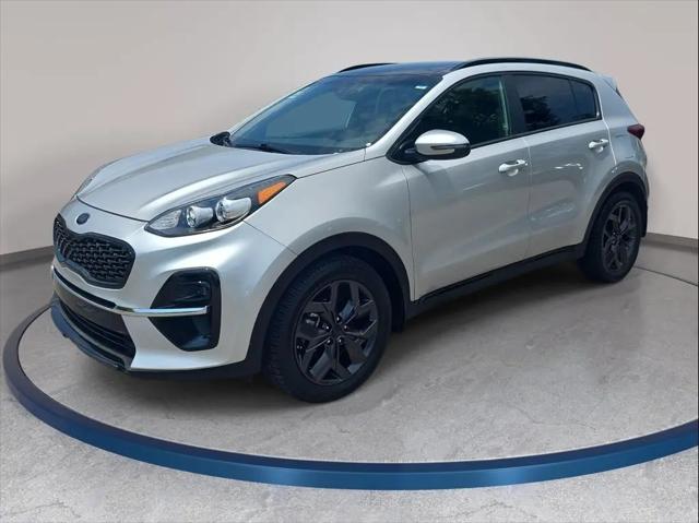2022 Kia Sportage Nightfall Edition for sale in Raleigh, NC