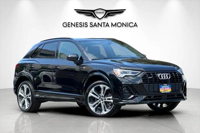 2022 Audi Q3 Premium Plus 45 TFSI S line quattro Tiptronic for sale in Santa Monica, CA
