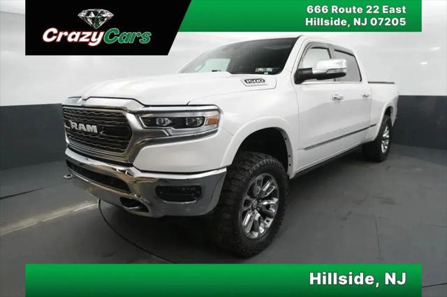 2019 Ram 1500 Limited Crew Cab 4x4 6'4" Box for sale in Hillside, NJ