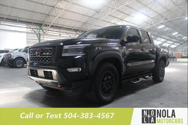 2022 Nissan Frontier Crew Cab PRO-X 4x2 for sale in New Orleans, LA