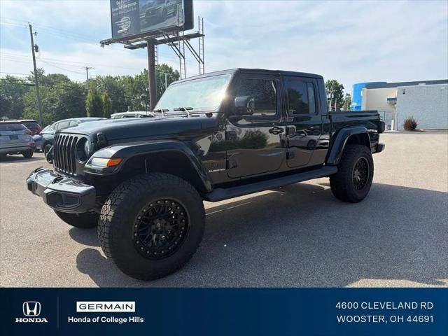 2021 Jeep Gladiator Overland for sale in Wooster, OH