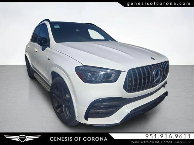 2021 Mercedes-Benz GLE AMG GLE 53 4MATIC for sale in Corona, CA