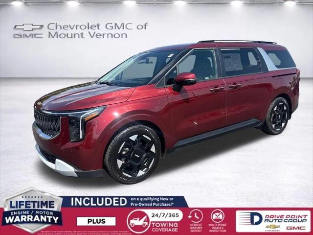 2025 Kia Carnival MPV EX for sale near Mount Vernon, OH