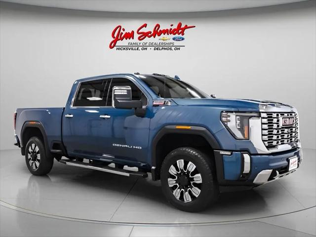 2025 GMC Sierra 2500HD Crew Cab, Standard Bed, Denali, 4WD for sale in Delphos, OH