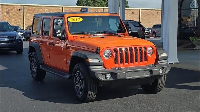 2018 Jeep Wrangler Unlimited Sport S 4x4 for sale in Pulaski, TN