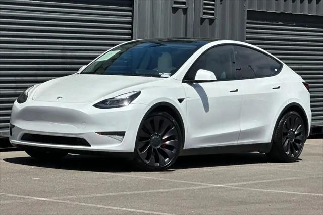 2021 Tesla Model Y Performance Dual Motor All-Wheel Drive for sale in Long Beach, CA